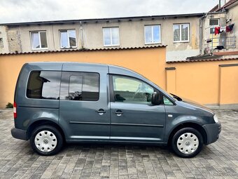 VW CADDY KOMBI LIFE FUEL 2.0BA+CNG ČR N.STK PO SERVISU TAŽ. - 3
