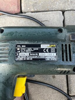 Vrtačka profiline YPL 502 500w - 3