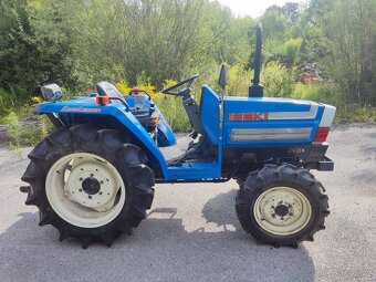 Malotraktor Iseki TA250F - 3