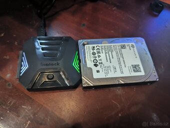 5TB externí disk plus redukce - 3