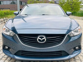 Mazda 6 2.0i BENZÍN AUT SENZORY VÝHŘEV SERVISKA KOLA R20 - 3