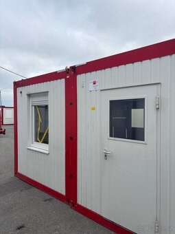Nadstandartně zateplený DUO kontejner / 6x5M - 3