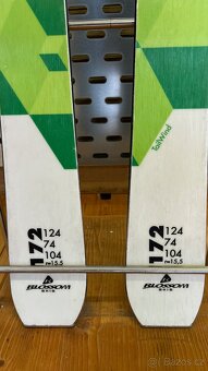 BLOSSOM TAIL WIND AM 172 cm + VIST SPEEDLOCK VM412 - 3