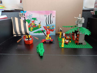 LEGO Pirates 6262 King Kahuka's Throne +návod - 3