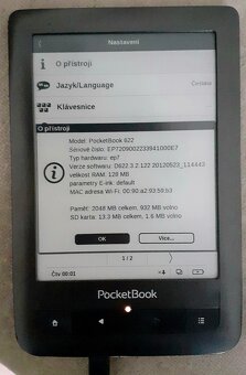 Čtečka kniha Pocketbook Touch 622 - 3