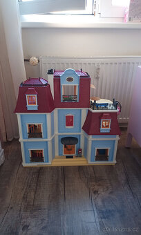 Playmobil velký třípatrový dům pro panenky 70205 - 3