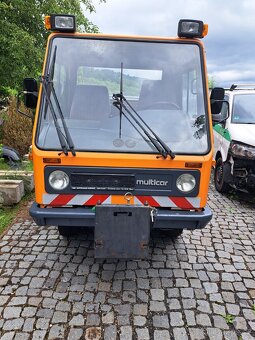 Multicar M26 4x4  2.8 iveco  S3 62tis km vadná  spojka - 3
