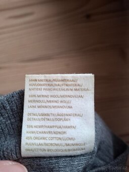 Merino kamaše Manymonths, velikost 68-86/92 - 3