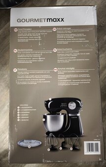 Kuchyňský robot Gourmetmaxx - 3