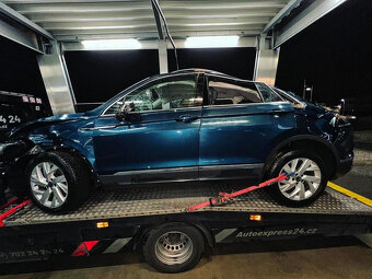 Náhradní díly VW Tiguan 5N 2 gen. r.v. 2021 DTSB TUK LP5J - 3
