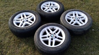 15 alu kola BMW E 36, E 46 letní pneu - 3