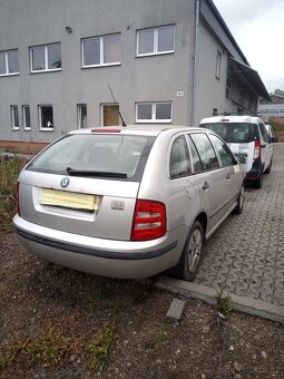 Škoda fabie - 3