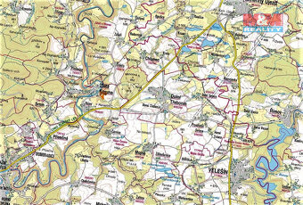 Prodej louky, 4920 m², Zlatá Koruna-Rájov - 3