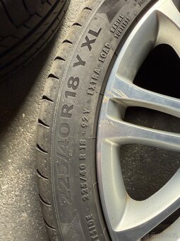 Letní sada 18” škoda superb 225/40 R18 Y XL - 3