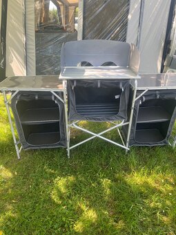 Kempingova,zahradní,venkovní kuchyň - 3