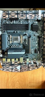 Zakladni deska MSI proB660 socket intel LGA 1700 - 3