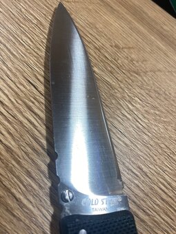 Zavírací nůž Cold Steel Hold Out 6" Blade Plain Edge - 3