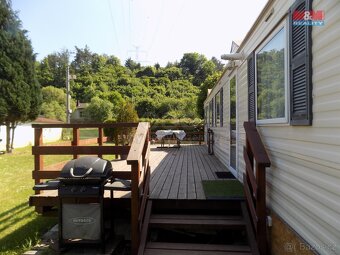 Prodej pozemku s mobilním domem, 397 m², Zadní Třebaň - 3