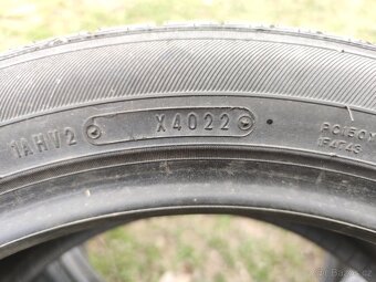 Prodám pneumatiky Falken 215/50 R18 - 3