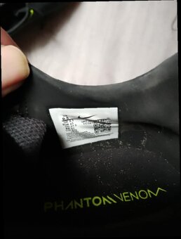 Dětské kopačky Nike černé - 3