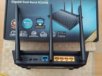 Wifi router ASUS RT-AC66U B1 - 3