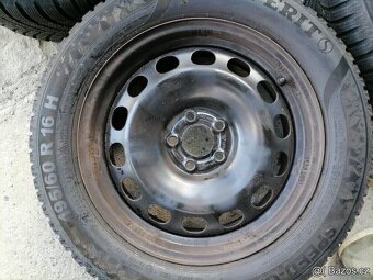 scala kamiq T-cross disky 5x100 195 /60/16 zima - 3