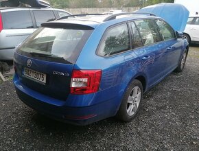 Prodám Škoda Octavia Combi 1.4Tsi CNG 81kW, r. v 5/2018 - 3