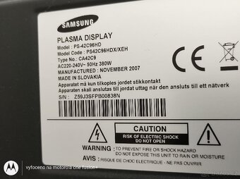 Televize Samsung - 3