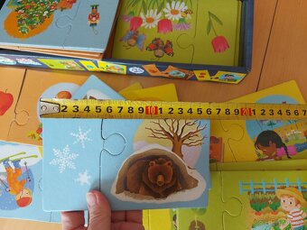 PRVNÍ SKLÁDAČKA PRO NEJMENŠÍ - puzzle - 3