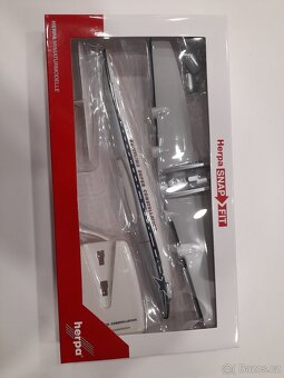 HERPA - Breitling Lockheed L-1049H Super Constellation - 3
