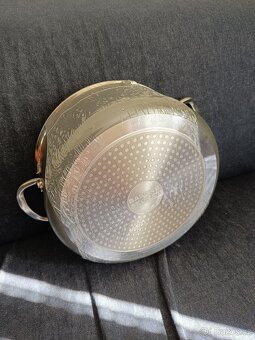 Hrnec Bakers Secret, nepřilnavý, s poklici, 24cm, 4,5L - 3
