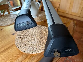 Prodám příčníky Whispbar na Jeep GrandCherokee WK2 - 3
