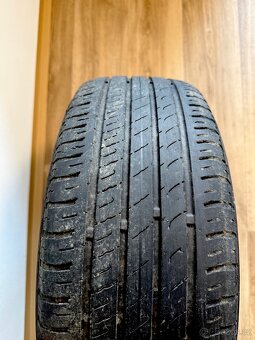 Alu kola + letní pneu, 205 / 55 r 16 - 3