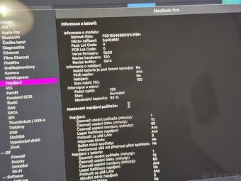 MacBook PRO 16" M1 Pro 10/16 jader 16GB/1TB 100% stav - 3