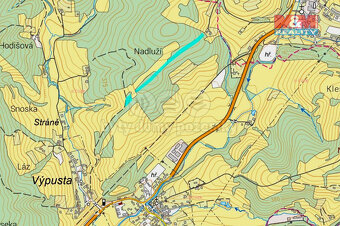 Prodej lesa, 13453 m², Lutonina - 3