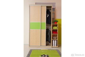 Skříň s posuvnými dveřmi 120cm - 3