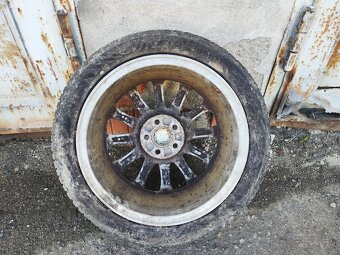 16"kusový alu disk 5x100 origo Škoda Fabia 2 Roomster - 3