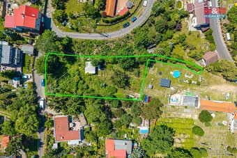Prodej pozemku k bydlení, 1699 m², Most - Souš - 3
