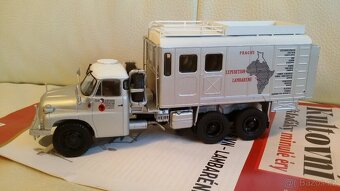 Tatra 138 6x6 VN Lambaréné De Agostini 1/43 - 3