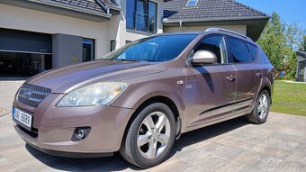 Kia Ceed SW, 1.6 benzín, 2008 - 3