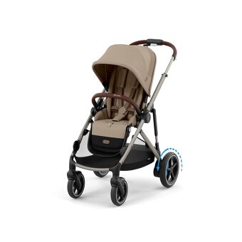 Dvojkočárek Cybex e-gazelle s elektricky - 3