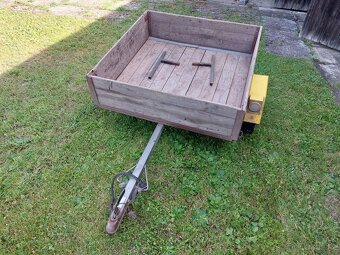 Prodám přívěs za auto/čtyřkolku - 3