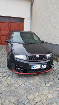 PRODÁM ŠKODA FABIA I 1,9TDI RS 230 KONÍ VELMI DOBRÝ STAV - 3