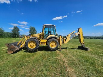 Komatsu  WB97S Závada Pojezdu+1x Bagr na díly v ceně - 3