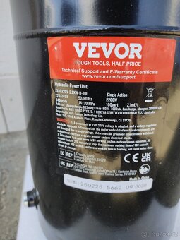 VEVOR hydraulická jednotka na 220V nová - 3