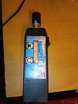 Detektor plynu . - 3