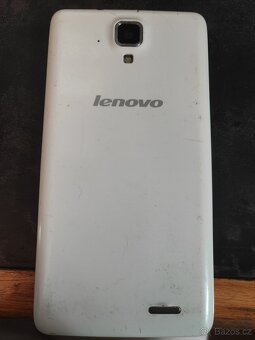 Lenovo A536 bílý - 3