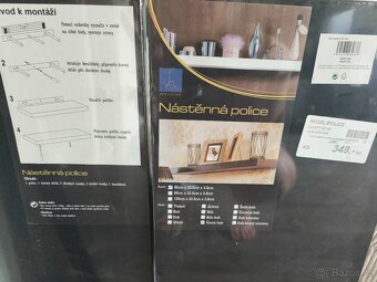 Nástěnné poličky - 3