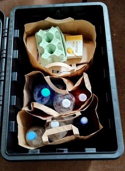 Uložný plastový box na potraviny - 3
