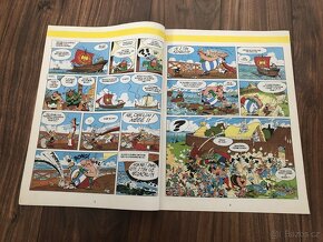 komiksový časopis Hop 1,2,4,8,9,10/1992 - 3